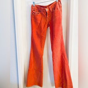 True Religion Joey corduroy pants size 28